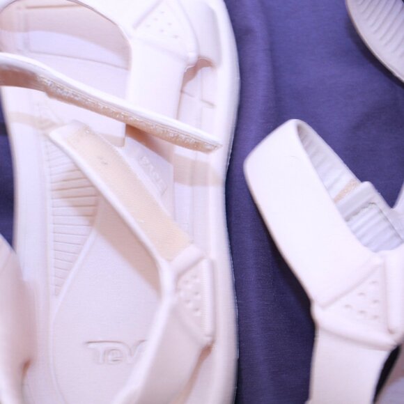 Teva Unisex Women 9 Men 7 Peach Hurricane Drift Outdoor Water Sport Sandals - Picture 8 of 12